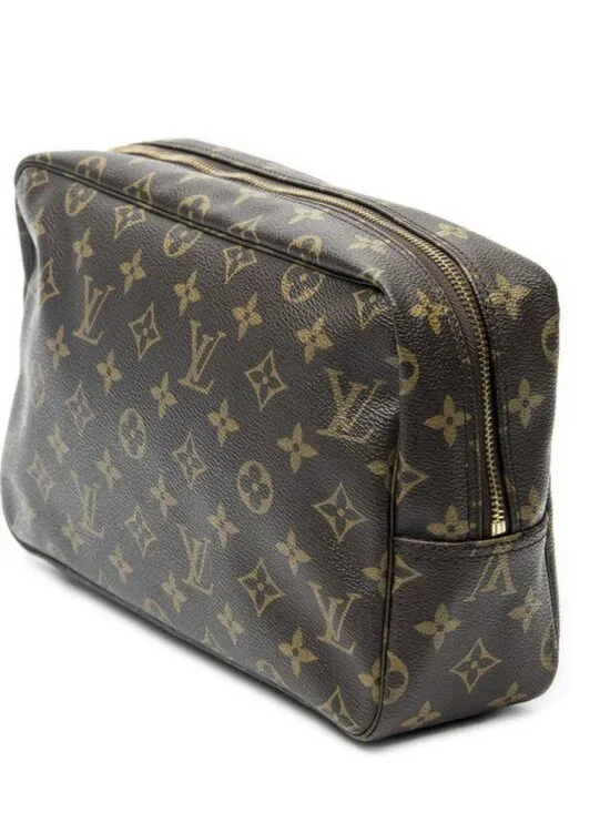 Louis Vuitton Toiletries Pouch Brown Monogram Canvas - Picture 2 of 10